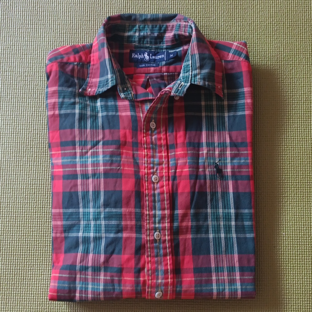 Ralph Lauren Button-Up